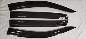 Visera <span class=keywords><strong>de</strong></span> ventana <span class=keywords><strong>de</strong></span> plástico ABS <span class=keywords><strong>de</strong></span> alta calidad, protección contra el viento para Ranger T9 2023 +, accesorios para coche - Product Image 3