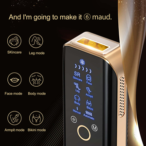 Bán buôn IPL tẩy lông cho phụ nữ 900000 <span class=keywords><strong>Flash</strong></span> IPL tẩy lông băng làm mát Laser IPL tẩy lông 999999 nhấp nháy - Product Image 3