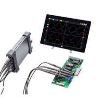 Hantek1008C Four-Channel USB Virtual Automotive Oscilloscope 70 MHz250 MHz for PC-Based Data Acquisition and Testing