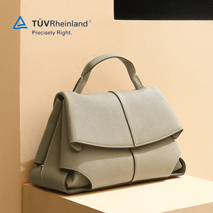 Custom Vintage Bucket Bag Women Genuine Leather Crossbody Shoulder Bag Luxury Designer <strong>Purse</strong> Handbag OEM ODM Wholesale Supply - Product Image 1