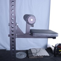 Asiento para Polea de Montaje en Rack - Ideal para Entrenar Músculos Superiores del Cuerpo: Espalda, Hombros y Brazos