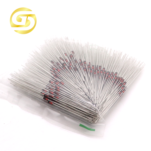 1W Zener Diode DO-41 DIP 3/3.3/4.7/5.1/6.8/9.1/10/12/15/18/20/27V/30V/36V/47V/51V/68V 1N4734A/4735/4736/4737/4738/4739/4740A