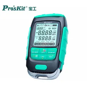 Taiwan Proskit original MT-7615 MT-7616 power meter with light source 15MW 30MW fiber optic meter optical power meter