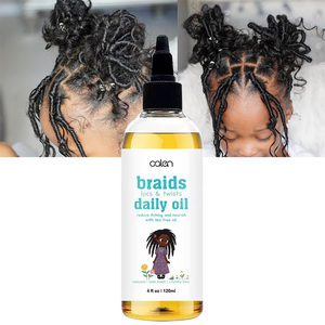 Aceite Capilar Luxfume para Niños, Humectante <span class=keywords><strong>con</strong></span> Vitaminas Herbales para <span class=keywords><strong>el</strong></span> Crecimiento, Loción para Peinar para Bebés, Niños Pequeños y Niños Negros - Product Image 1