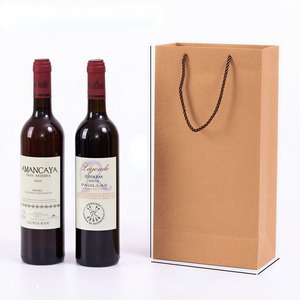 Nouveau design, sac en papier kraft personnalisé en gros, sac en papier noir personnalisé, sacs en papier blanc avec poignées - Product Image 1