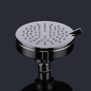 Premium kleine plafondmontage sproeidoucheset met hoge druk, handdouche, chroom ABS, regenmassagefuncties, badkamer - Product Image 5