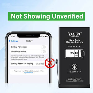 Pas besoin <span class=keywords><strong>de</strong></span> Flash Ios Afficher 100% <span class=keywords><strong>Batterie</strong></span> Mobile Cellulaire Saine pour <span class=keywords><strong>iPhone</strong></span> 5 6 7 8 11 12 13 14 15 16 <span class=keywords><strong>X</strong></span> Xs Xr Pro Max - Product Image 4