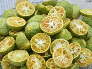 สีส้มเขียวอบแห้ง FD หวานและเปรี้ยวสดชื่นไม่มีสารเติมแต่งพิเศษ - Product Image 3