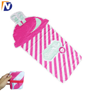 Échantillon gratuit usine chinoise séchage rapide sans quantité minimale de commande forme personnalisée puce <span class=keywords><strong>licorne</strong></span> poids léger sans sable serviette en microfibre - Product Image 3