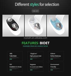 <strong>Bidet</strong> Toilet <strong>Spray</strong> <strong>Warm</strong> <strong>Water</strong> Angle Adjustable Nozzle <strong>Bidet</strong> Utra Thin - Product Image 5