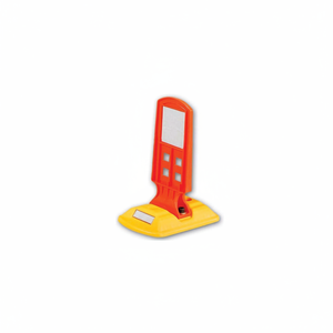 Botón de advertencia de salida de carril de 26x16x28 cm con señal de advertencia, fabricado en Turquía - Product Image 2