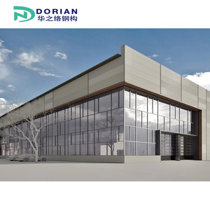 <span class=keywords><strong>4</strong></span> 층 주택 철골 구조 조립식 상업용 소매점 건물 - Product Image 6