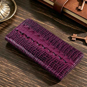 Étui à rabat moderne et créatif en cuir véritable gaufré 3D avec fentes pour cartes, <span class=keywords><strong>coque</strong></span> antichoc pour <span class=keywords><strong>iPhone</strong></span> 18 <span class=keywords><strong>Pro</strong></span> Max 17 16 15 14 <span class=keywords><strong>Pro</strong></span> Max - Product Image 1