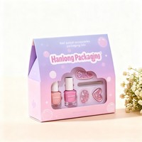 Vente en gros carton rigide pour vernis à ongles huile cosmétique vide emballage de bouteille de soin des ongles en gel boîte d'emballage pour huile de vernis à ongles
