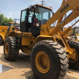 Chargeurs utilisés du chargeur 4x4 Caterpillar 966H 5ton de roue avant de CAT 966H à vendre - Product Image 3