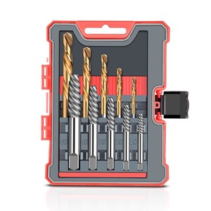 Kit d'extraction de vis cassées Baolian, métrique, à cannelures spirales, pour le retrait de vis et boulons endommagés, outils de bricolage - Product Image 3