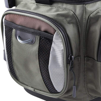 Sac de pique-nique de grande capacité casque sac de pêche à bandoulière sac à dos bagages de transport