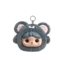 Nouveauté : Pendentif de fête en peluche animale parlante et musicale, en coton et velours, jouet éducatif précoce pour l'apprentissage et l'aide au sommeil apaisant