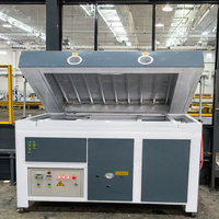 Machine de Formage Sous Vide Acrylique et de Laminage de Film PVC pour Portes et Panneaux MDF, Presse à Membrane Sous Vide
