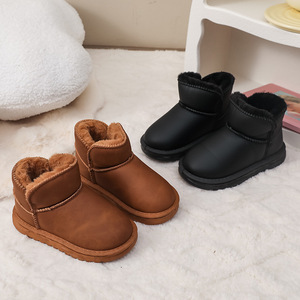 Botas de Nieve para Niños y Niñas de Alta Calidad, Novedad Invierno 2026, Botas de Algodón Impermeables con Forro Polar Grueso - Product Image 1