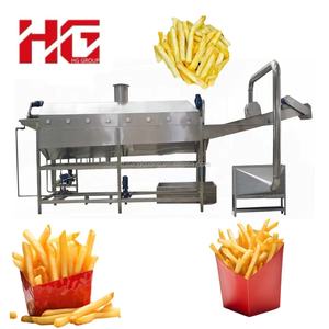 पारा औद्योगिक तेल फ्राइड फ्रेंच फ्राइज़ उत्पादन मशीनरी - Product Image 2