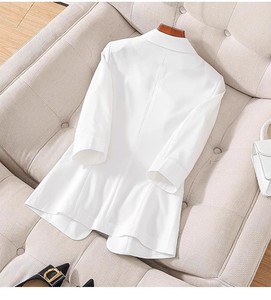 <span class=keywords><strong>Completo</strong></span> Estivo Leggero da <span class=keywords><strong>Donna</strong></span> in Cotone e <span class=keywords><strong>Lino</strong></span>, Nuovo Stile Casual Elegante - Product Image 6