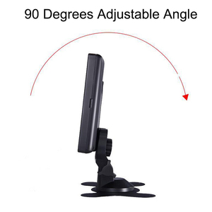 Pantalla dividida IPS de 7 pulgadas para autobús y camión, 4 canales, Quad AHD 720P, Monitor de visión trasera de seguridad para coche, Monitor Lcd de coche con grabación DVR integrada - Product Image 4