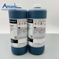 Encre de marquage industrielle à base de solvant de haute qualité, efficace et stable, 500 ml et 1000 ml, pour impression sérigraphique noire