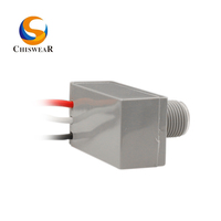 Interrupteur photocellule automatique extérieur Chiswear JL-103B 0-240VAC, montage encastré, mini format, type bouton, 10-20Lx, marche/arrêt, extérieur