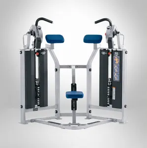 Minolta Fitness çift ağırlık bölünmüş tip gücü makinesi 2024 yeni varış iso-yanal pazı kıvırmak göğüs basın