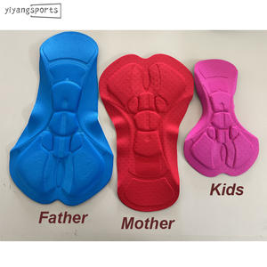 親子ファミリーウェア 5～10歳 7時間 <span class=keywords><strong>GEL</strong></span>パッド入りサイクリングパンツ キッズインサート シャモアパッド - Product Image 6