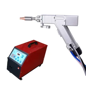 Mesin las Laser Nadi 2000w, alat las Laser 3 In 1 1500w untuk logam