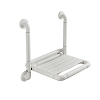 Chaise de bain murale moderne YJL-8956 large siège de douche de salle de bain avec accoudoir pour personnes âgées et handicapées
