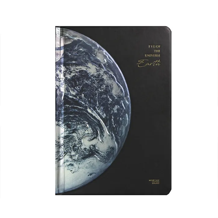 Planeta universo estrela série colorir página notebook fantasia diário estrelado