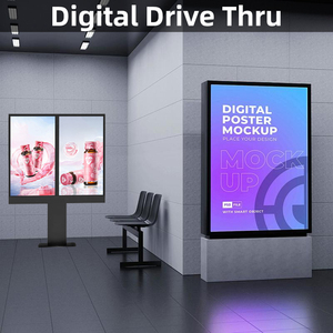 आउटडोर एलसीडी डिजिटल विज्ञापन प्लेयर फ्लोर स्टैंडिंग कियोस्क डिस्प्ले स्व-सेवा व्यवसाय डिजिटल पोस्टर विनिर्देश - Product Image 5