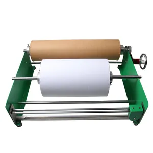 Yohpack Single And Double Reel Paper Cutter Machine Manual Easy Operation Stock Craft Honeycomb Cutting Dispenser Blade Machine