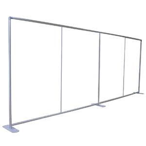 Fondo de tela tensada personalizado, solución de exhibición portátil modular de tela, stand de feria comercial, exhibición de fondo para stand de exhibición - Product Image 2