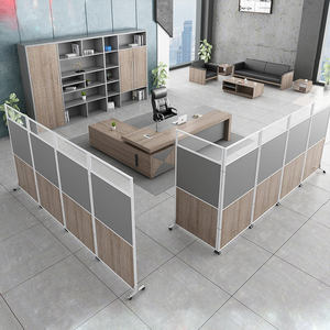 XTPW-004 Nhà Máy Tùy Chỉnh Phòng Phân Vùng Tường Chia Di Chuyển Văn Phòng Tường Phân Vùng Di Động Văn Phòng Màn Hình Phân Vùng - Product Image 1
