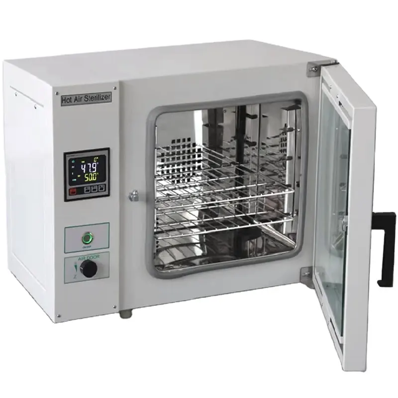 LAS Cheap Price Laboratory Industrial Lab Chemical Dry Heat Sterilization Drying Oven Hot Air Sterilizers 25L 54L 81L 138L 252L