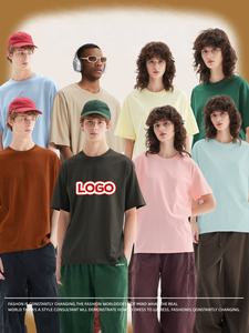 Chemises à manches courtes à col rond en coton 100% respirant et ample, 210 g/m², 66 couleurs, Pro Club, t-shirt d'été pour hommes - Product Image 2