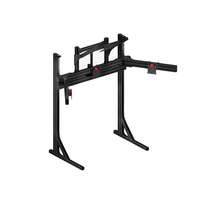 Profilé en aluminium 4080 anodisé argent noir personnalisé 40X80mm Simulateur de course Sim Rig Cadres en aluminium pour simulateur de course