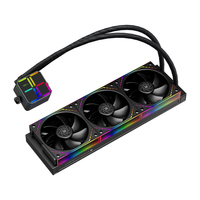 Radiateur à Refroidissement Liquide Thermalright Magic Qube 360 ARGB NOIR avec Écran d'Affichage Numérique, Compatible avec les Processeurs Intel de 14e et 15e Génération