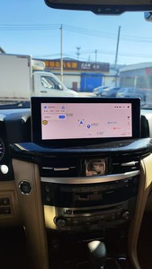 Radio de coche de 12,3 "<span class=keywords><strong>Android</strong></span> 14 para LEXUS LX570 2008-2015 actualización a pantalla de navegación QLED IPS 2022 manteniendo el sonido de Mark Levinson - Product Image 5