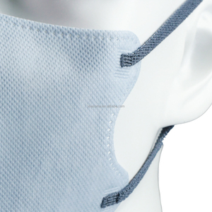 Mascherine per viso in tessuto Non tessuto personalizzabili con logo personalizzabili mascherine monouso a 3 strati - Product Image 4