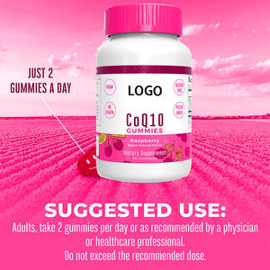OEM Premium CoQ10 Gummies <span class=keywords><strong>Fillmore</strong></span> Supplément à croquer Soutient la santé cardiaque Stimuler l'énergie cellulaire Puissant antioxydant à vendre - Product Image 3