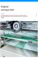Machine d'emballage automatique à haute vitesse, machine d'emballage sous film rétractable POF, tunnel de rétraction thermique, machine d'emballage rétractable pour savon, thé, jouets, cosmétiques, livres
