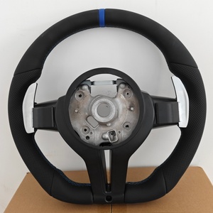 Volante Deportivo M Sport con Luces LED para <span class=keywords><strong>BMW</strong></span> F10 F30 F32 F36 M3 F15 F82 M2 F87 E70 E71 E90 X3 - Product Image 5