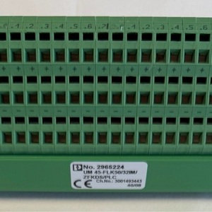 وحدة تحكم PLC أصلية جديدة جاهزة UM 45-FLK50/32IM/ZFKDS/PLC / 2965224 للأتمتة الصناعية والبرمجة - Product Image 1