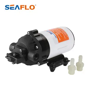 SEAFLO 12V ปรับแต่งแรงดันน้ําปั๊ม 70 PSI ปั๊มน้ําพลังงานแสงอาทิตย์แบบ self-priming เพื่อการชลประทานการเกษตร