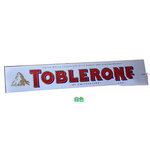 Tobleron Triangle suisse Chocolat noir Chocolat au lait aux raisins secs Chocolat blanc 100g - Product Image 6